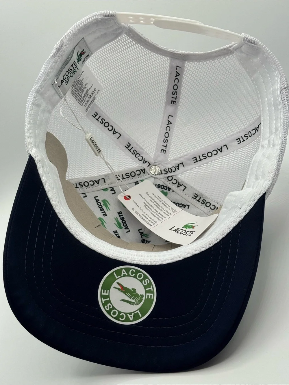 Lacoste Trucker Hat